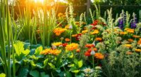 garlic companion plants