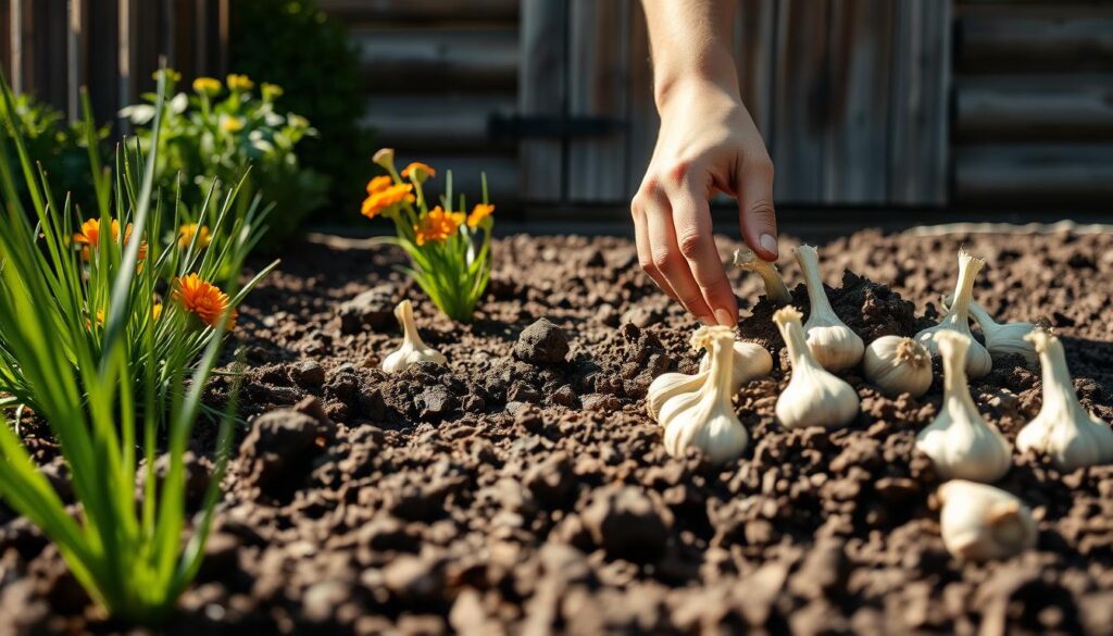 garlic maintenance