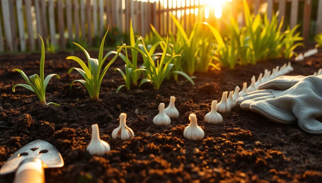 garlic planting timing