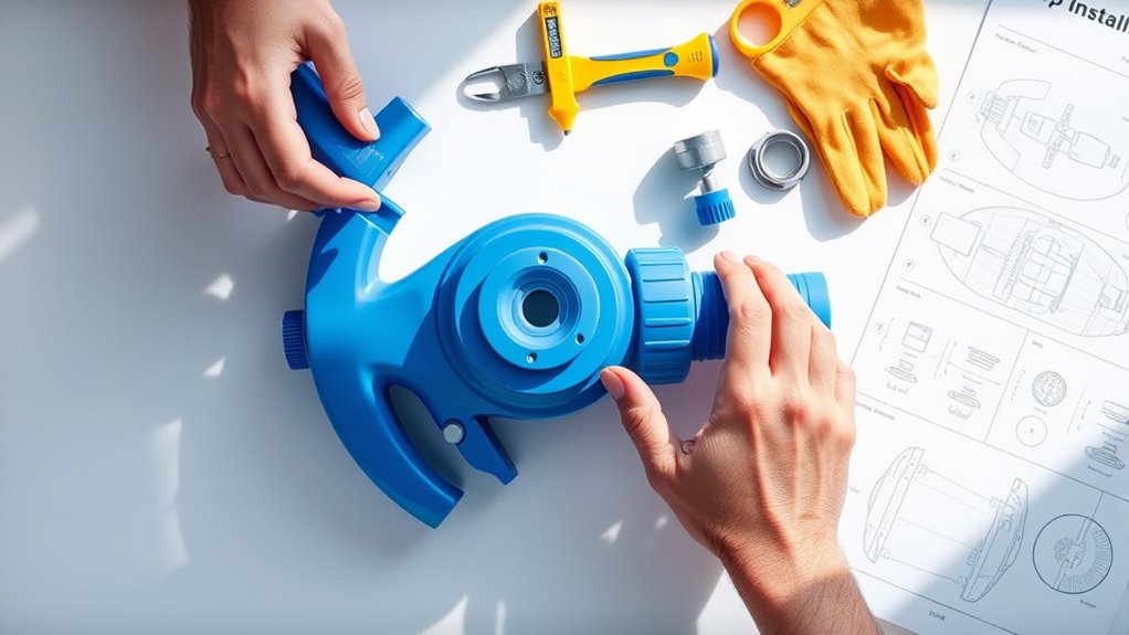 gather tools and equipment