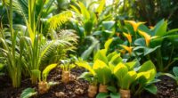 ginger companion plants