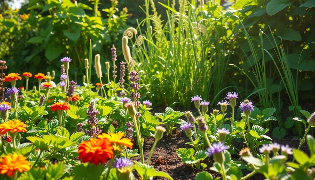 good companion plants for strawberries