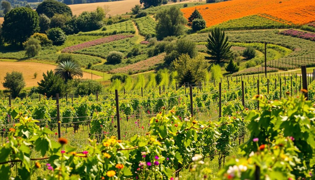 grape vineyard biodiversity