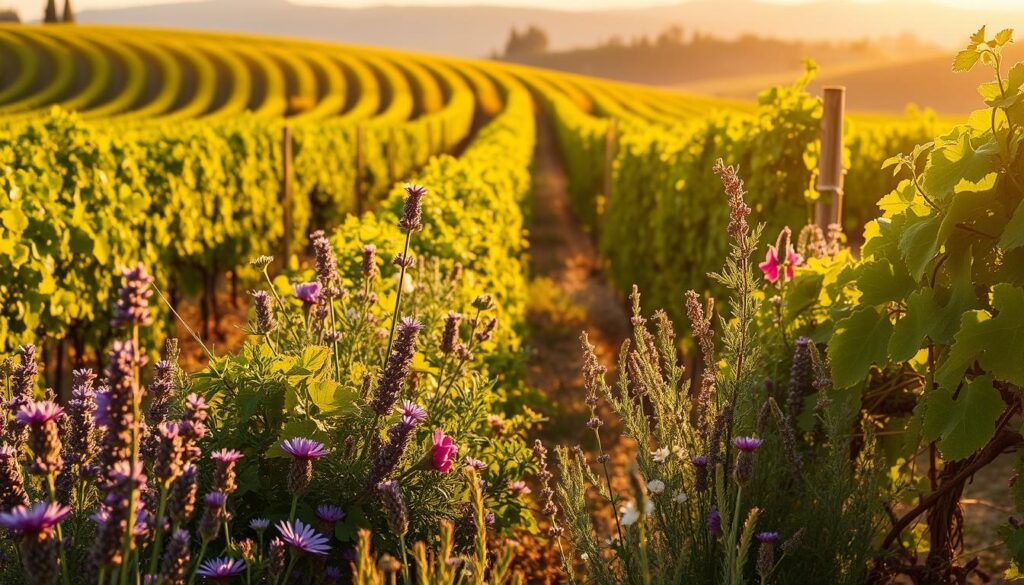 grape vineyard biodiversity