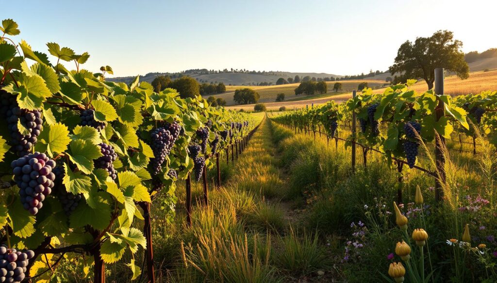grape vineyard biodiversity