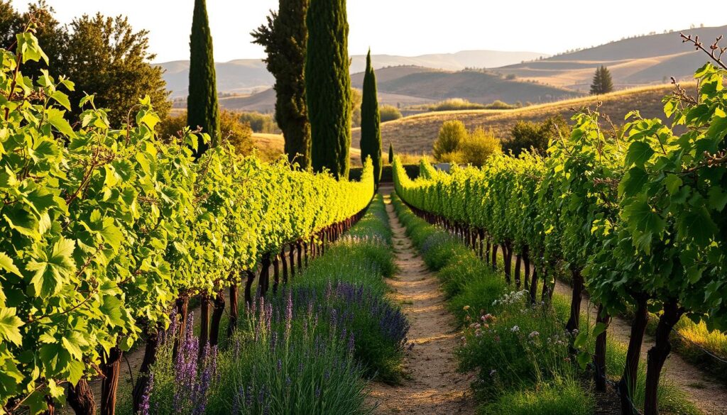 grape vineyard companions