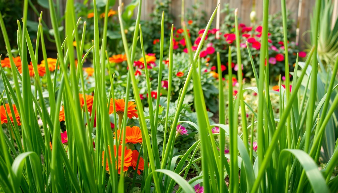 green onion companion plants