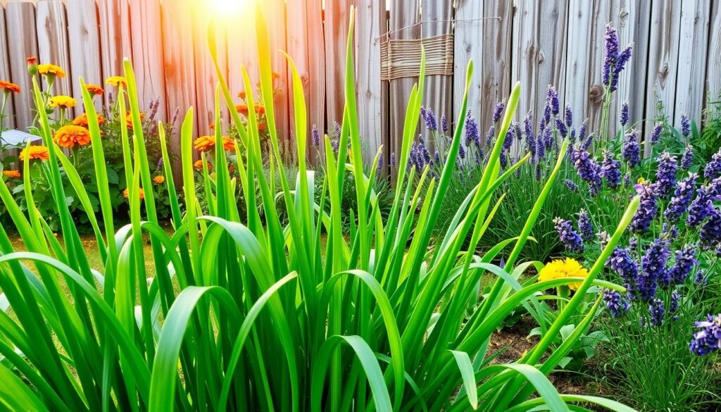 green onion pest deterrents