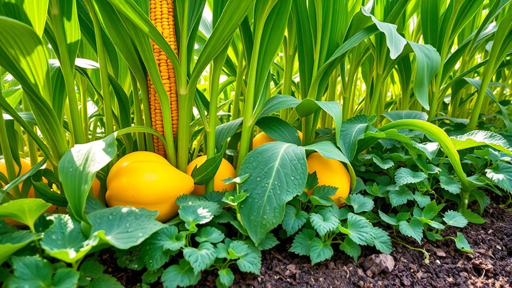 ground cover promotes healthy growth