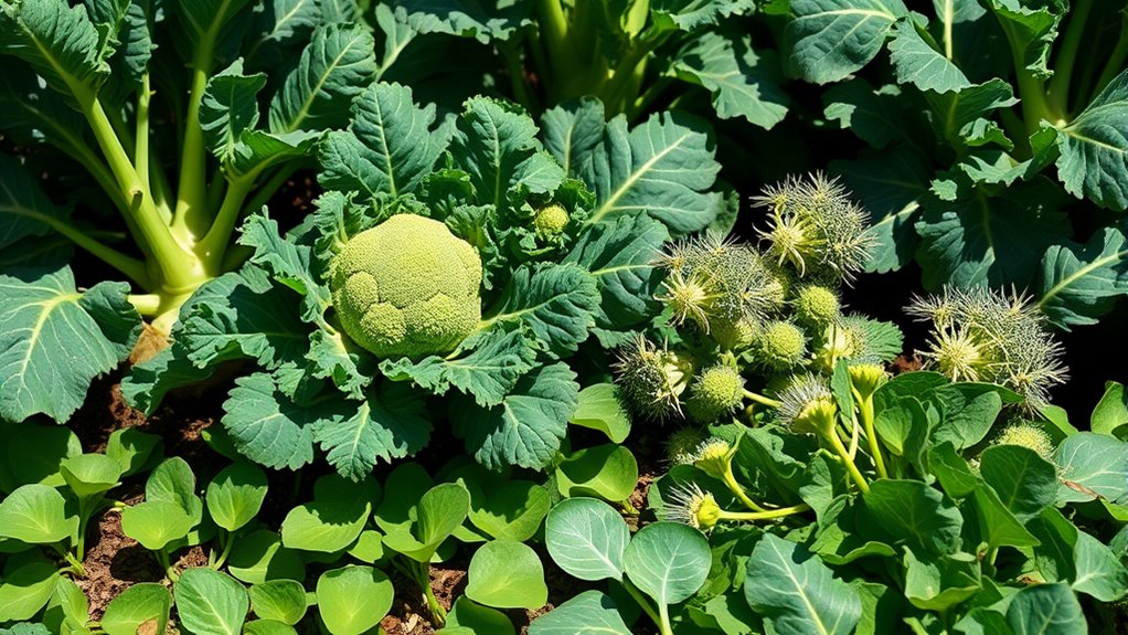 ground cover suppresses weeds