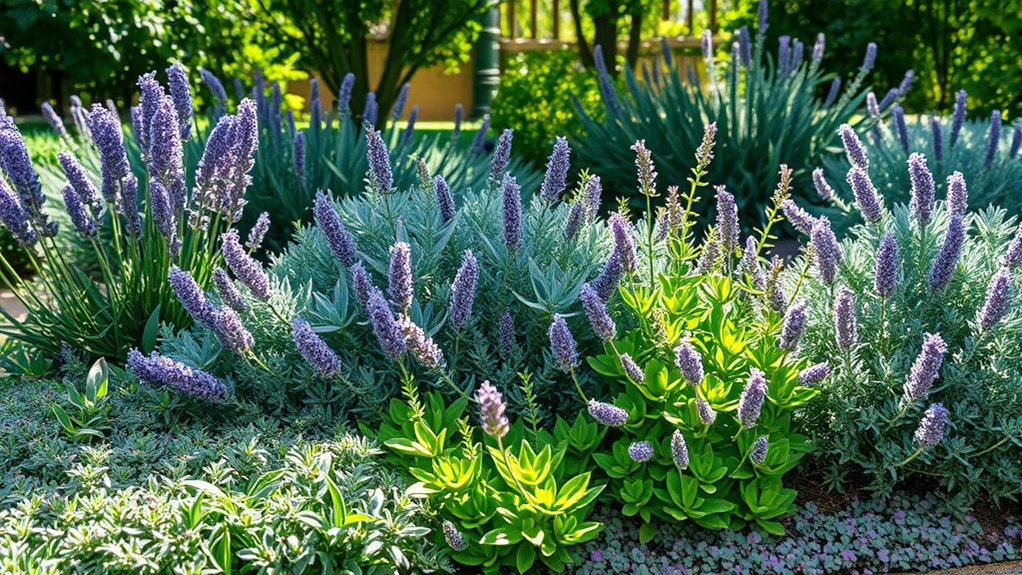 ground covers for sage beds