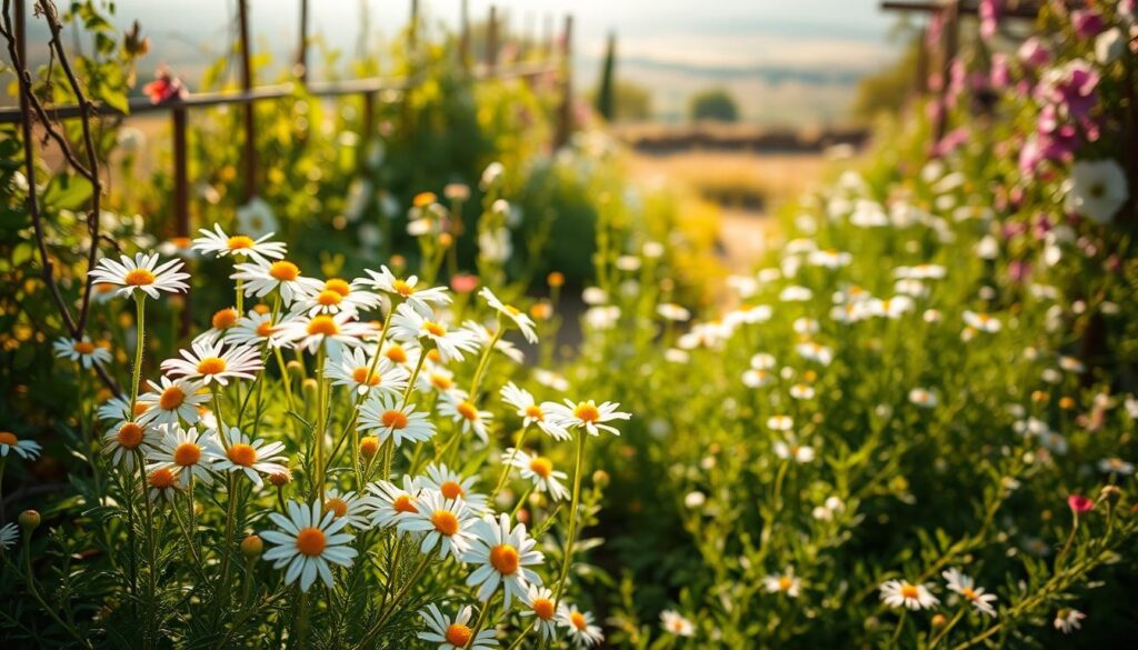 growing chamomile conditions