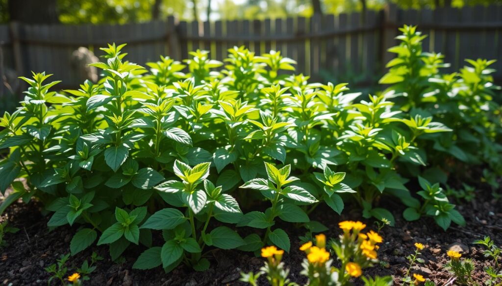 growing conditions for lemon balm