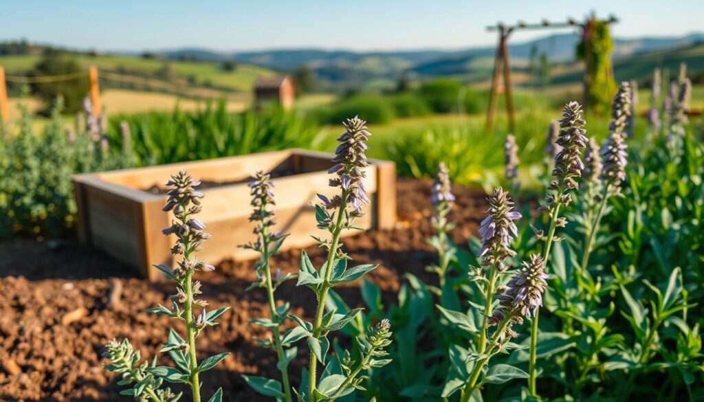 growing conditions for sage