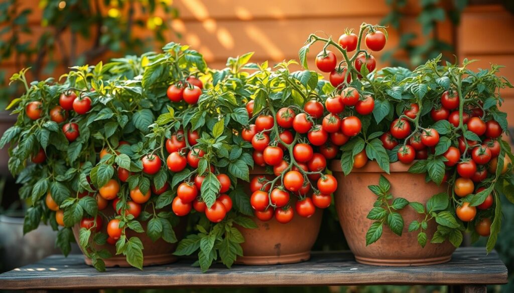 growing tomatoes in containers
