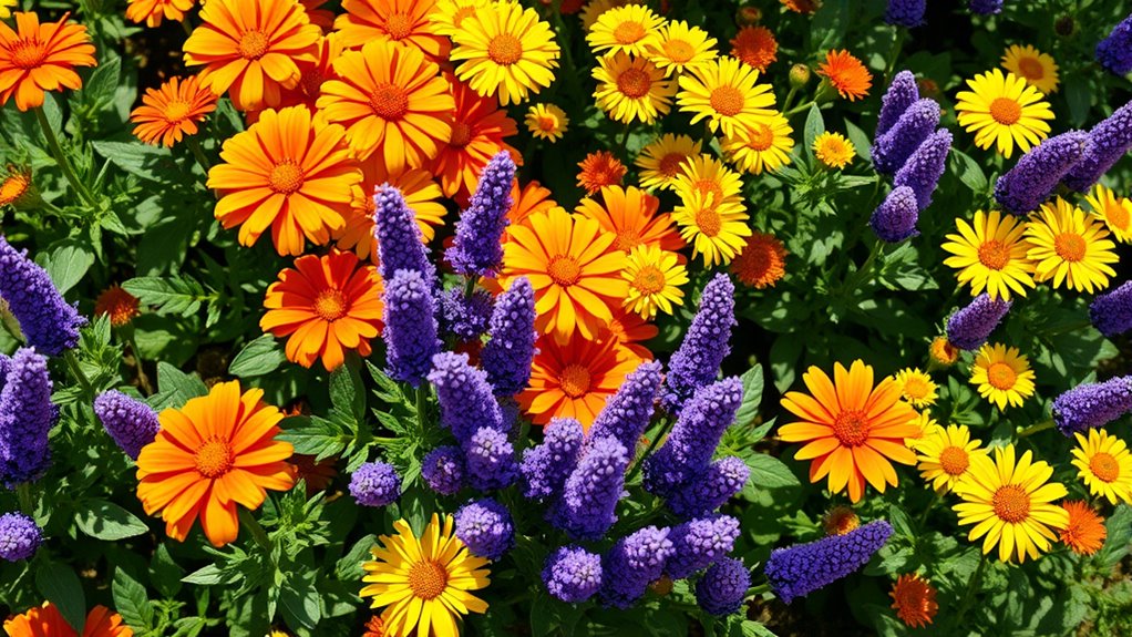 guide to flower companion planting