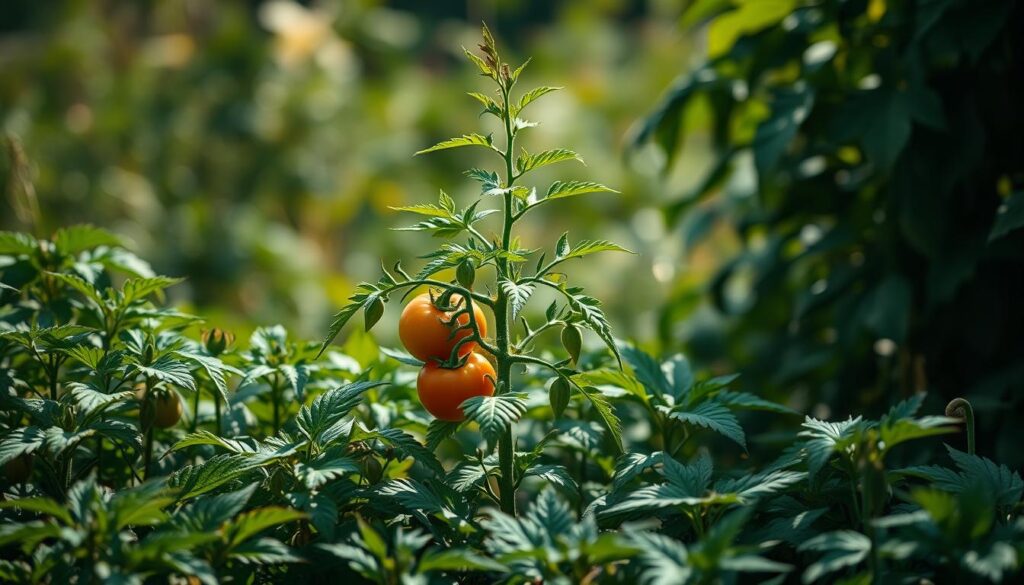 harmful plants for tomatoes