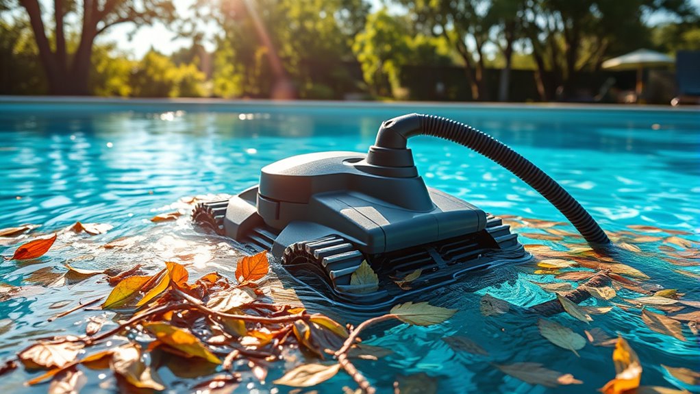 heavy debris cleaning efficiency