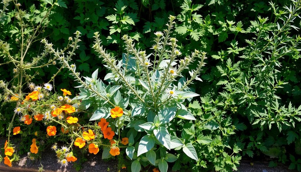 herb garden companions for sage