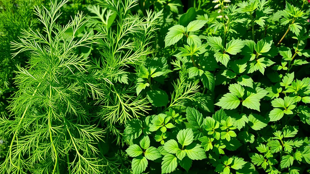 herb companions enhance garden