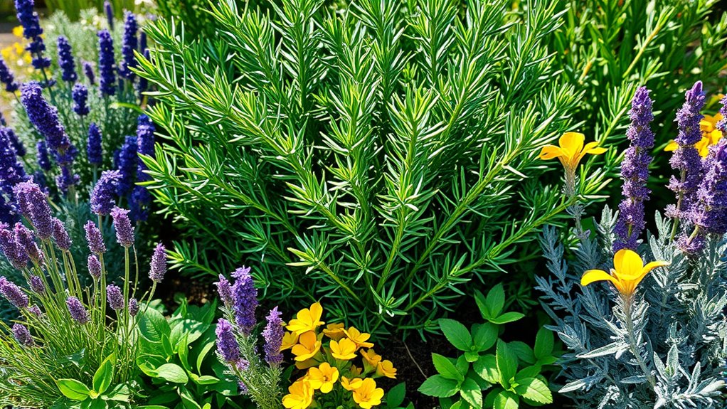 herb pairing boosts garden health