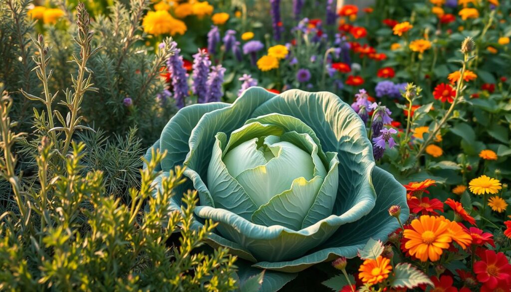 herbs for cabbage