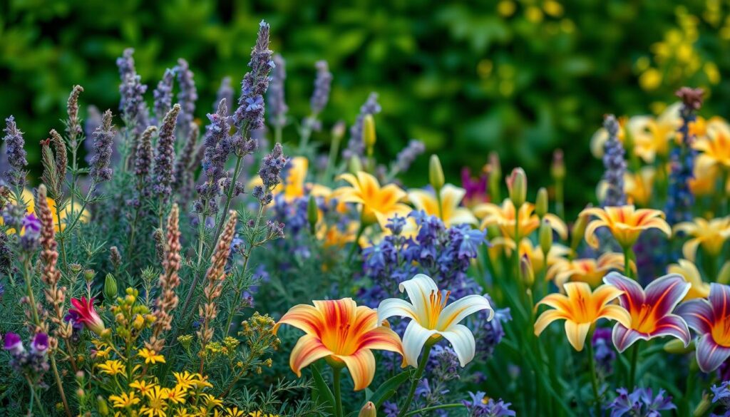 herbs for daylilies