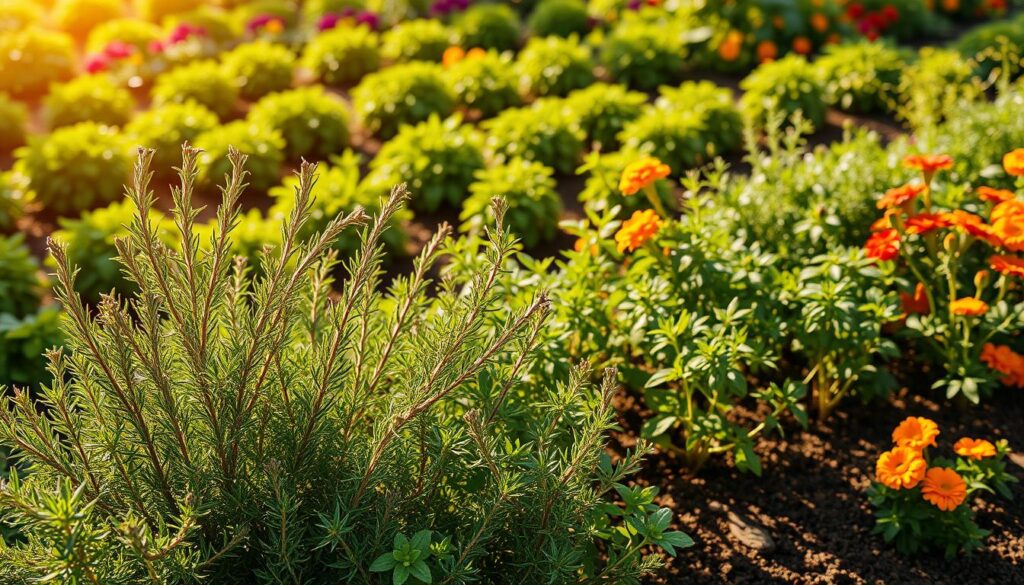 herbs for potato companion planting
