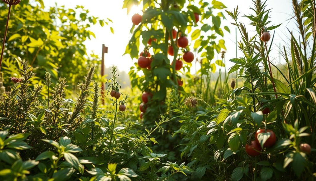 herbs for tomato plants