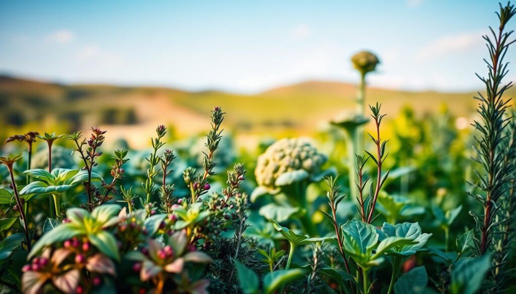 herbs that are good for broccoli