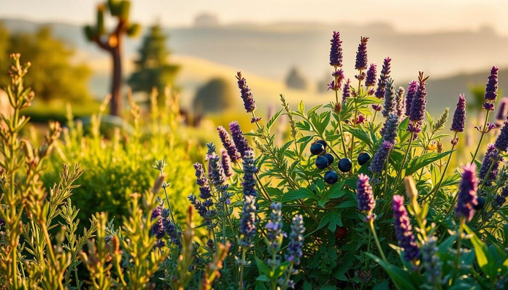 herbs that boost blueberry growth