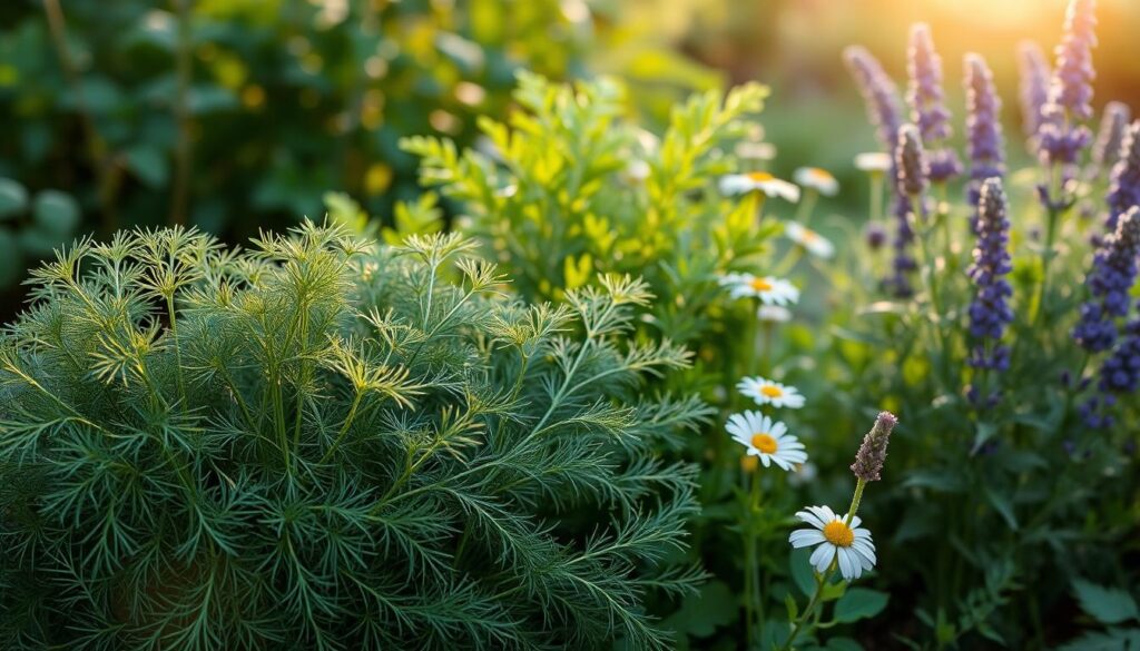 herbs that can be planted with dill