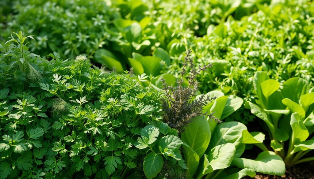 herbs that pair with bok choy