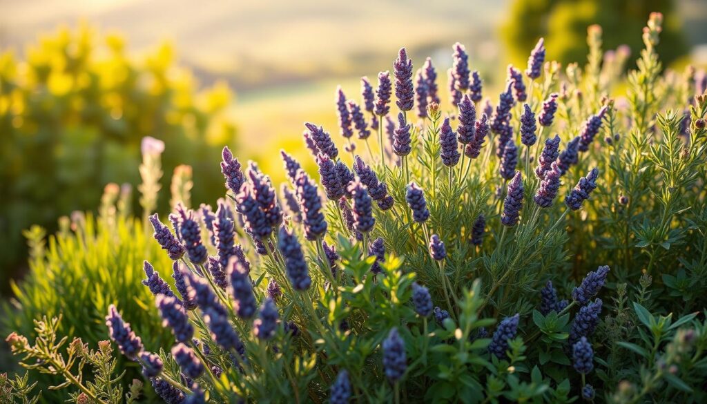 herbs that thrive alongside lavender