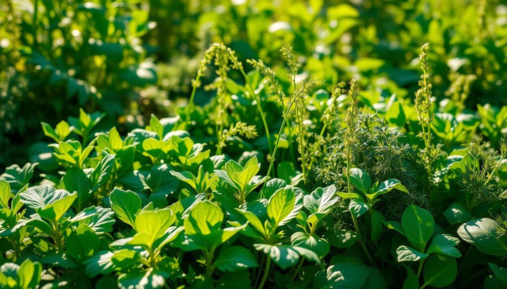 herbs that thrive with arugula