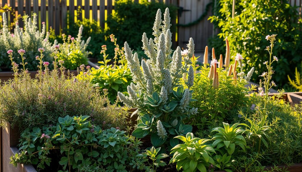 herbs that thrive with sage