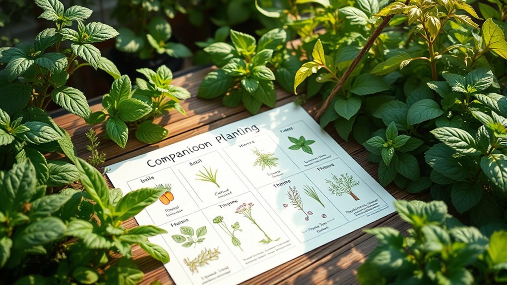 herbs boost garden resilience