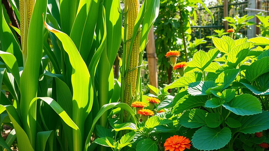 herbs boost growth repel pests