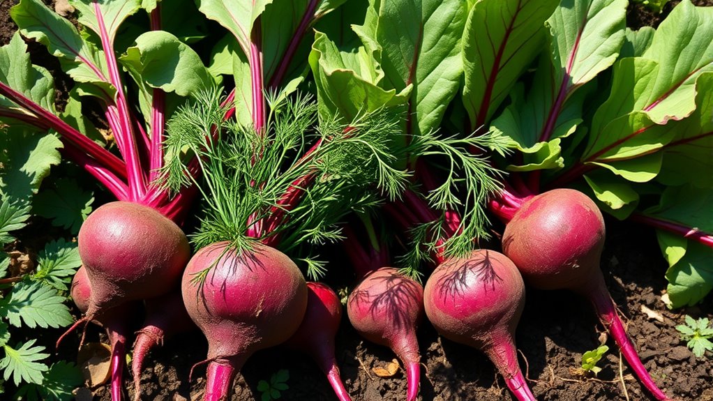 herbs boost soil and pest control