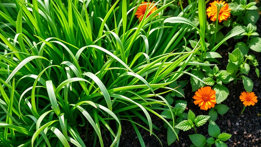 herbs enhance garden balance