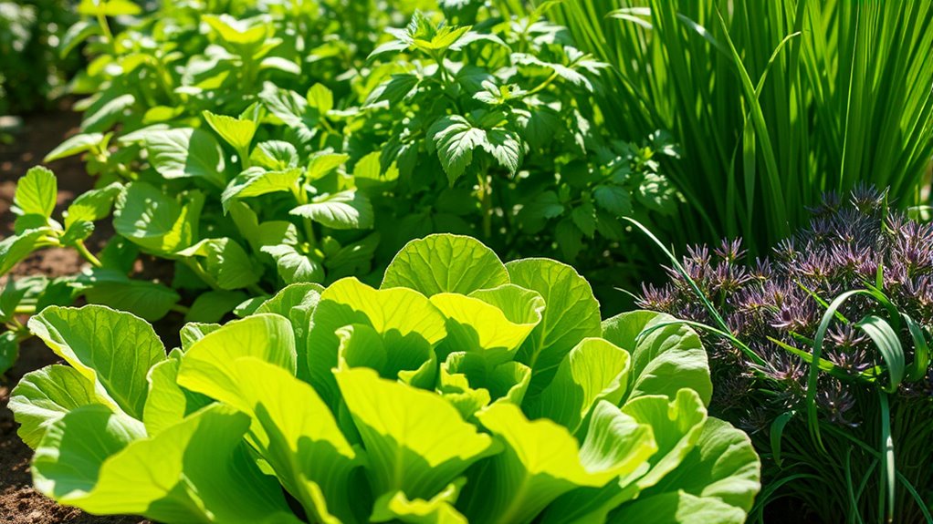 herbs preserve lettuce naturally