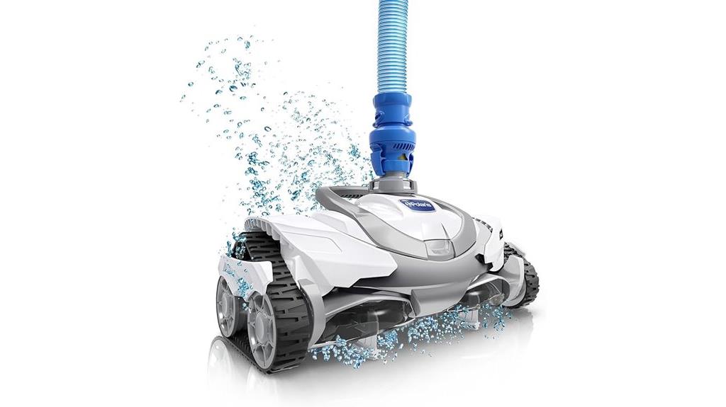 high performance pool cleaning system