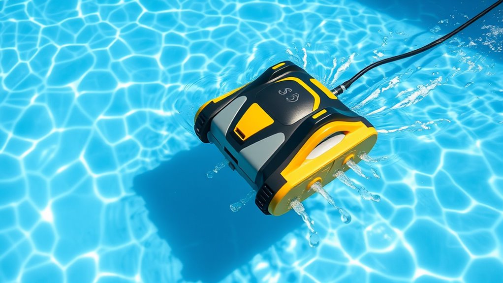 high pressure automated pool cleaners