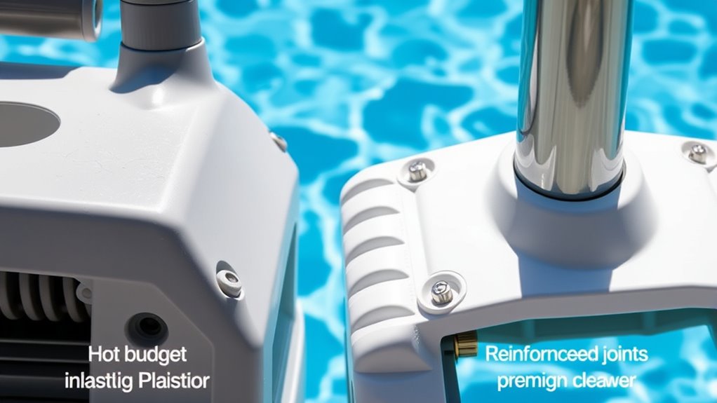 high quality durable pool materials