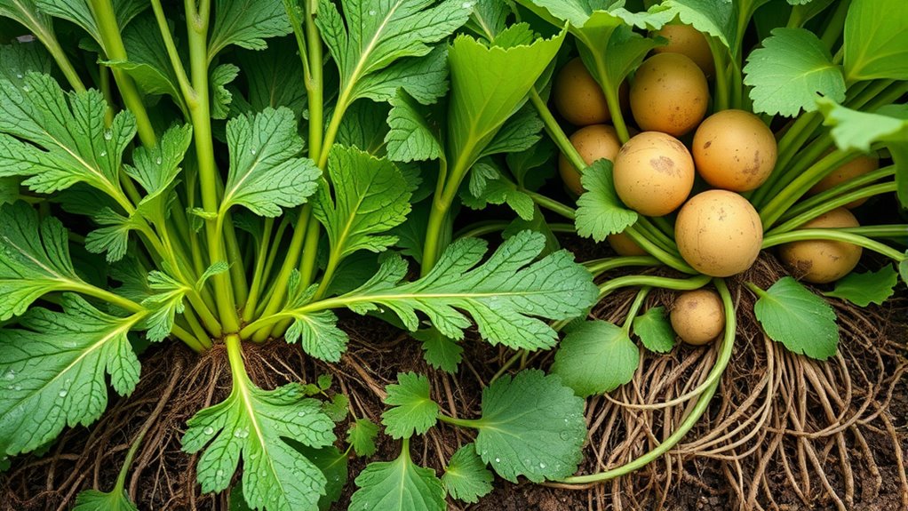 horseradish enhances soil health