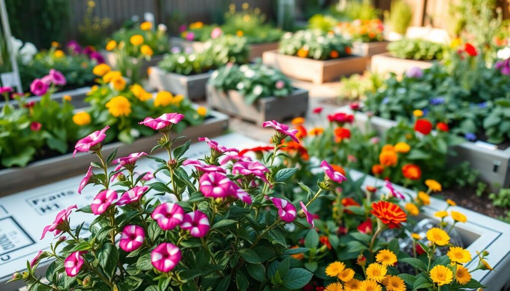 how to create a garden plan
