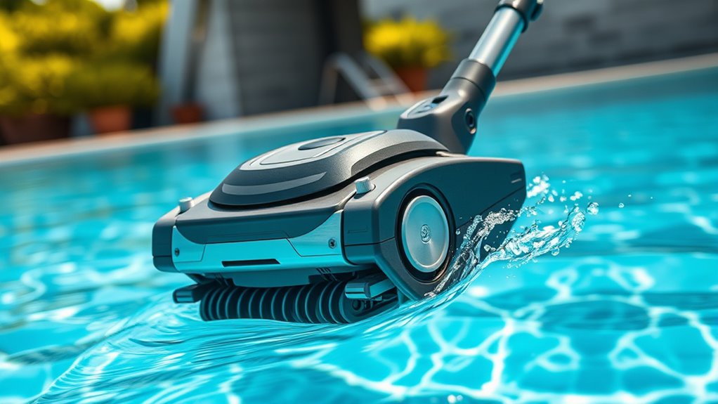 hybrid eco friendly pool cleaners