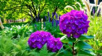 hydrangea companion plants