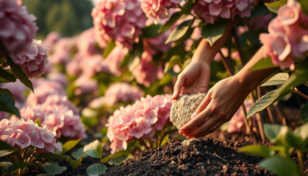 hydrangea fertilizing tips