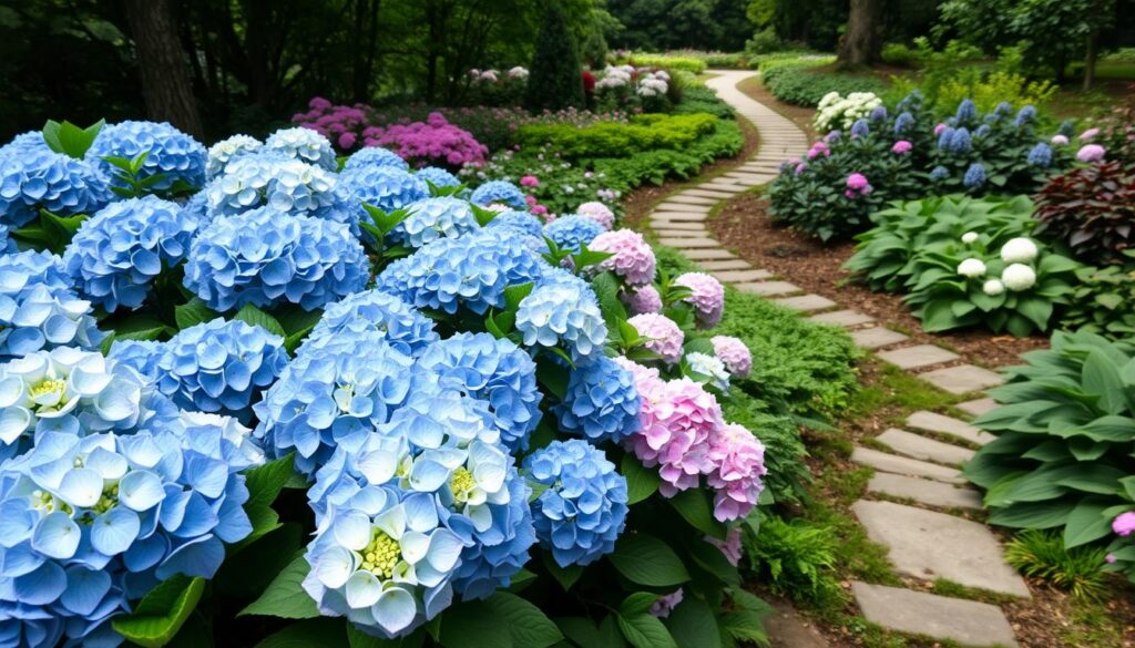 hydrangea garden design ideas